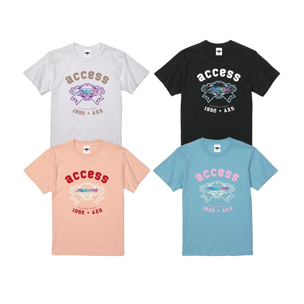 【海外限定】BABYL ASIA TOUR 2023 限定Tシャツ superbloom_kaijo_goods_0916tee
