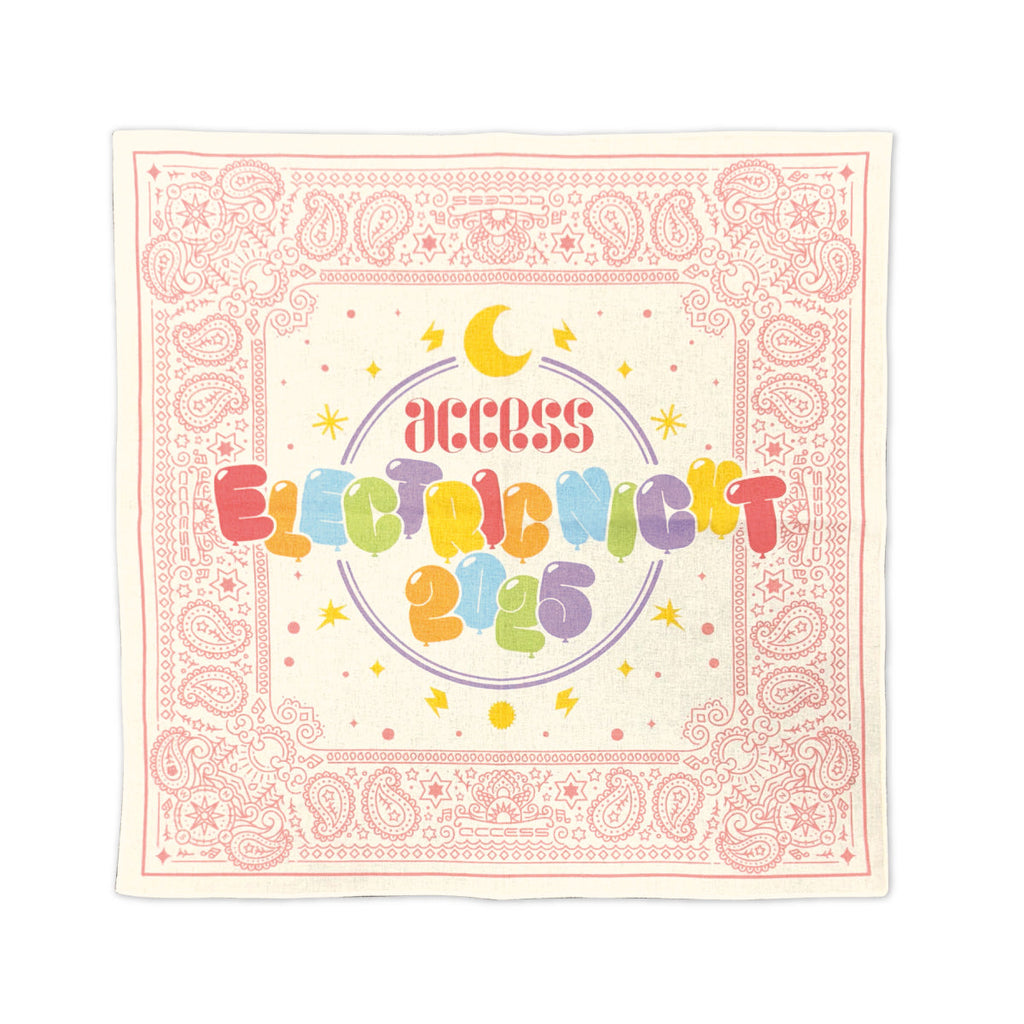 EN2025 バンダナ（受付期間：～3/9） – access OFFICIAL GOODS ONLINE