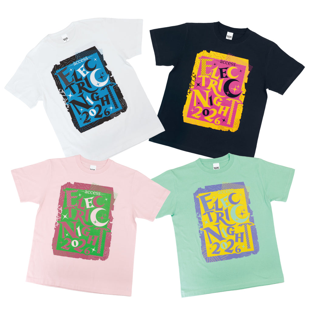 EN2026 Tシャツ（受付期間：～3/9） – access OFFICIAL GOODS ONLINE STORE