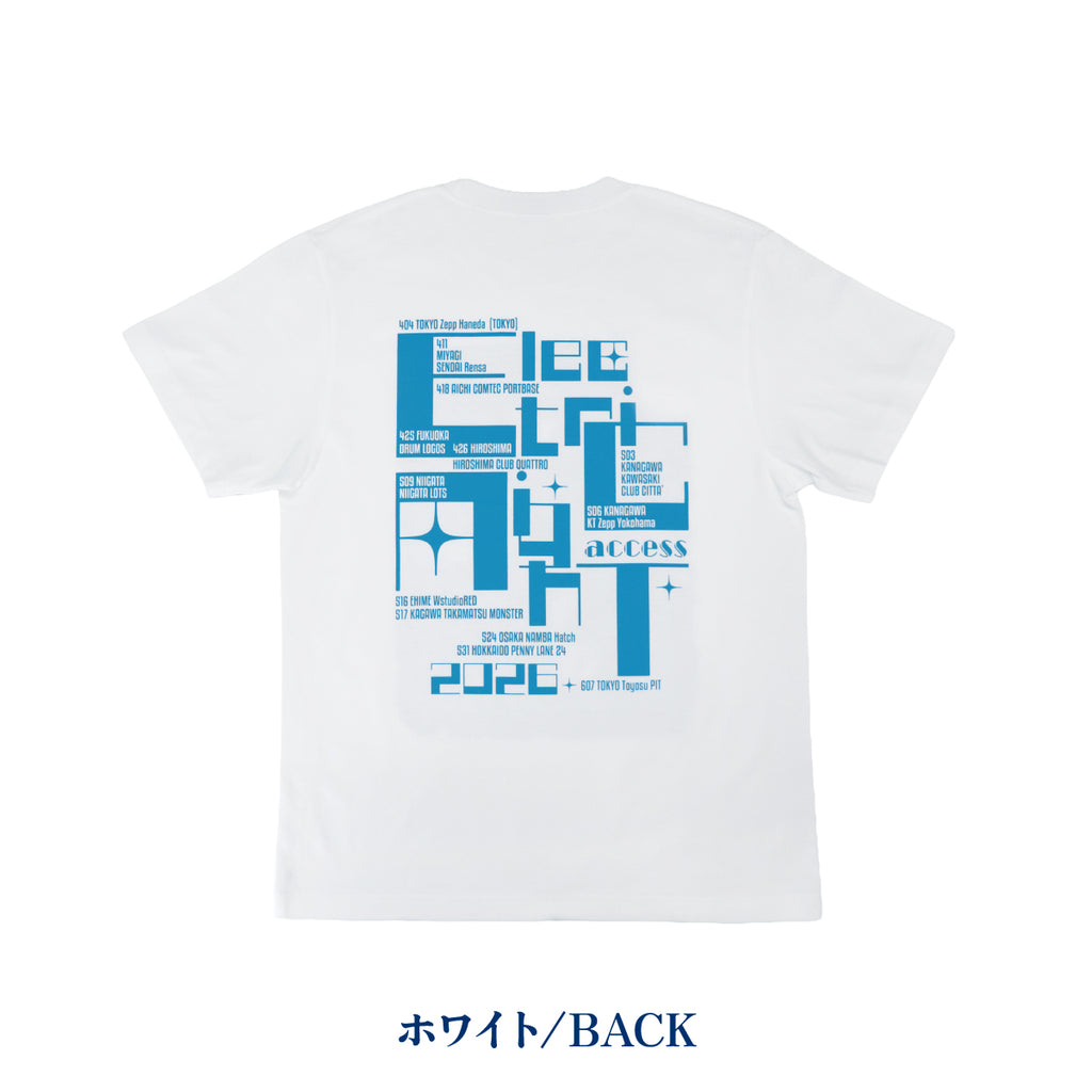 EN2026 Tシャツ（受付期間：～3/9） – access OFFICIAL GOODS ONLINE STORE