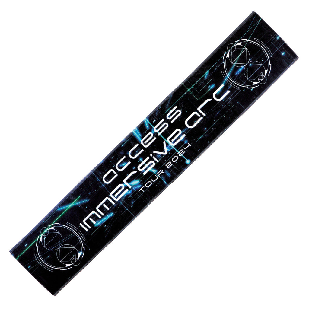 access DVDBOX＆タオルマフラー access DVDBOX＆タオルマフラー 装甲騎兵ボトムズ マフラー