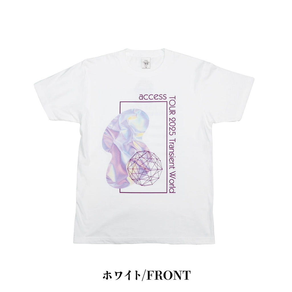 2025TW Tシャツ（受付期間：～1/11） – access OFFICIAL GOODS ONLINE