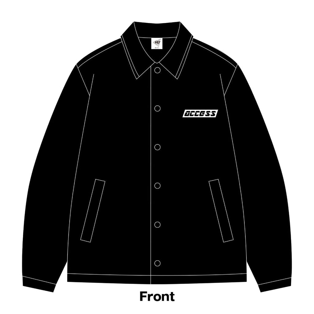 2023ULT コーチジャケット（受付期間：～1/11） – access OFFICIAL