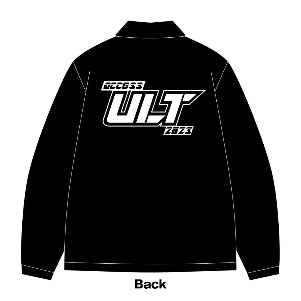 2023ULT コーチジャケット – access OFFICIAL GOODS ONLINE STORE