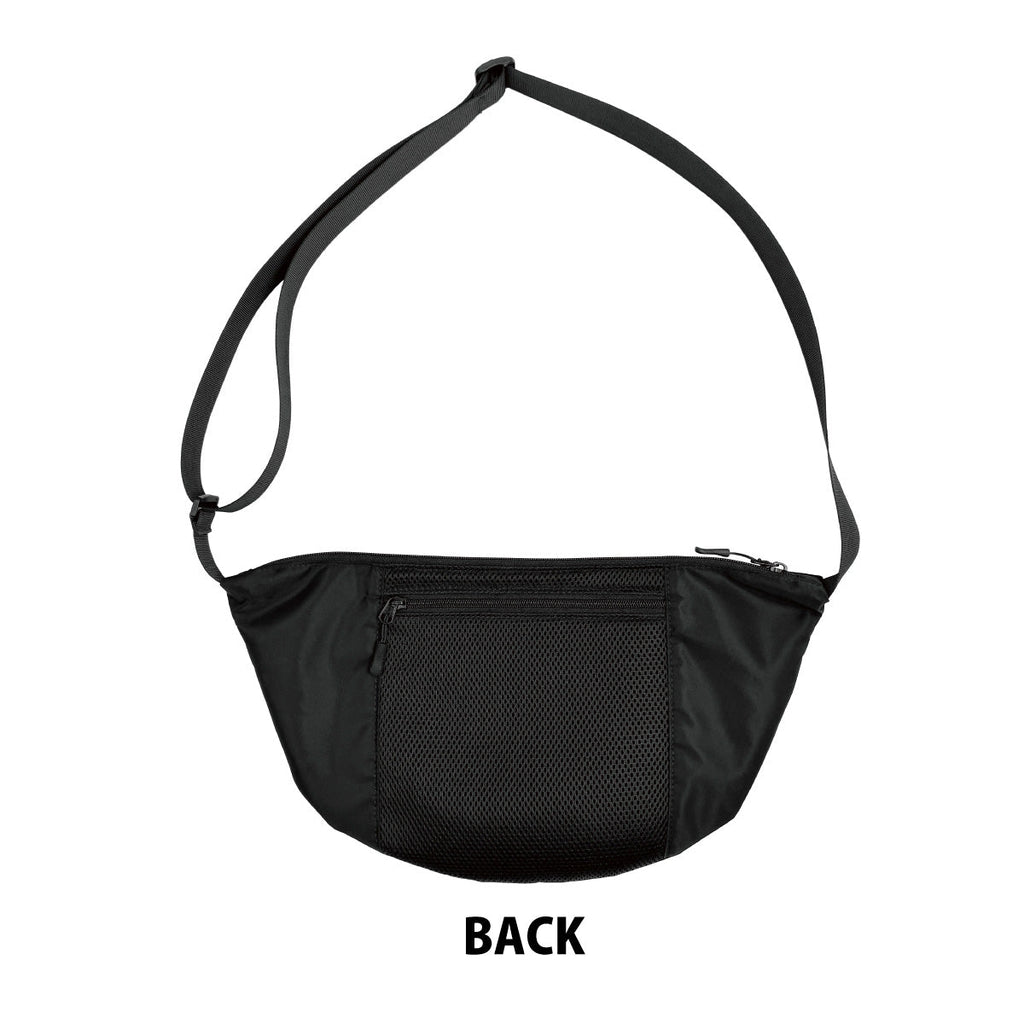 HEADPORTER BLACK BEAUTY ハーフムーン ショルダーバッグ 希少 美品 PORTER ポーター タンカー ハーフムーン ショルダー