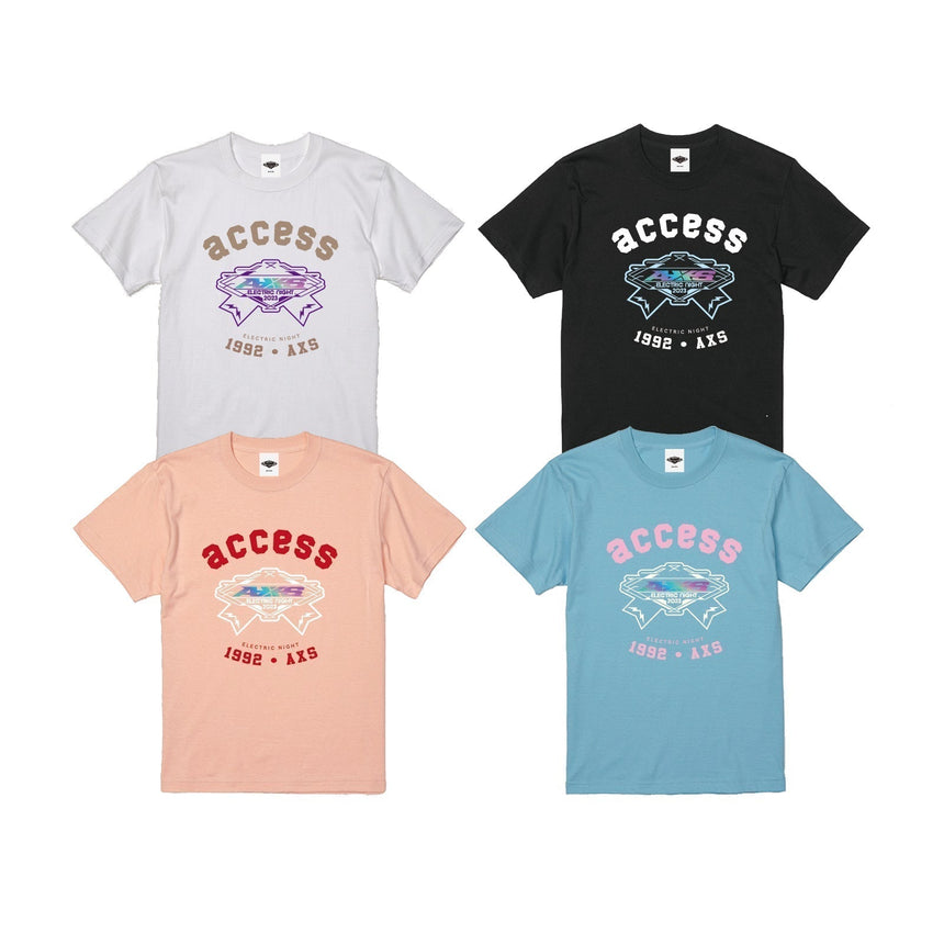 ACCESS コンサートグッズ マルチカラーパーカー