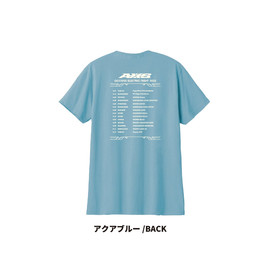 ツアーTシャツ 青 門倉太久斗/22世紀ジェダイ slash shirt blue / TXA-TENGA by