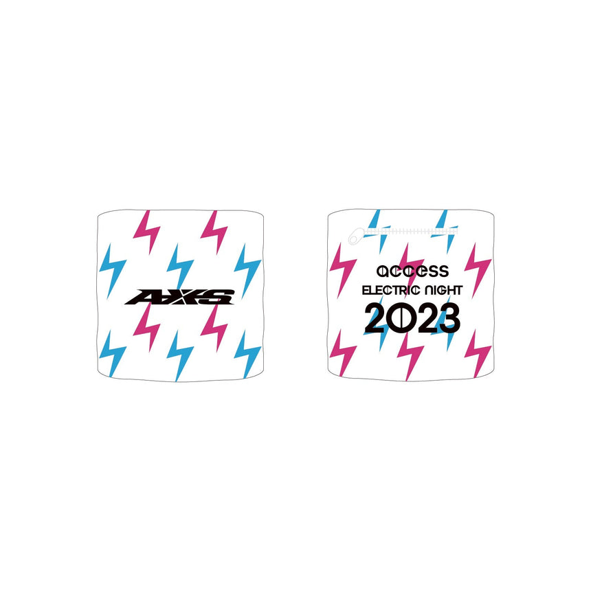 EN2023 ファスナー付きジャガードリストバンド（受付期間：～10/1）