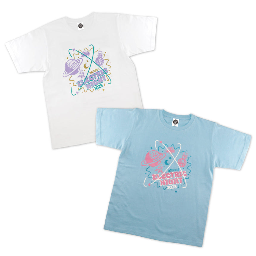 EN2025 Tシャツ 惑星（受付期間：～1/11）