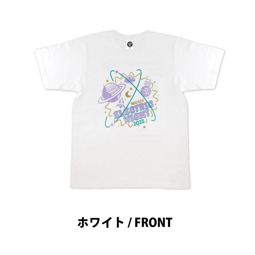 EN2025 Tシャツ 惑星（受付期間：～7/7）