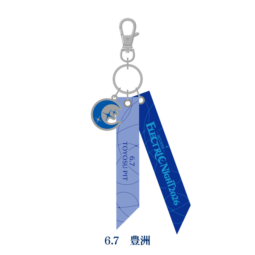 リボンキーホルダー EN2026 リボンキーホルダー – access OFFICIAL GOODS ONLINE STORE