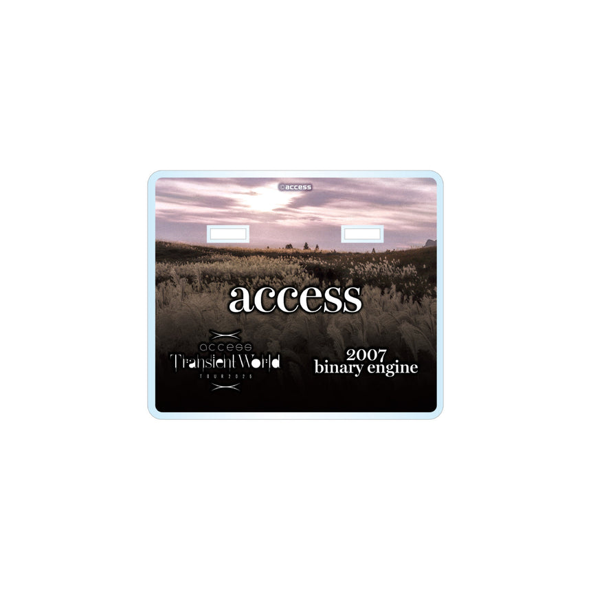 2025TW binary engine アクリルスタンド（受付期間：～1/11）