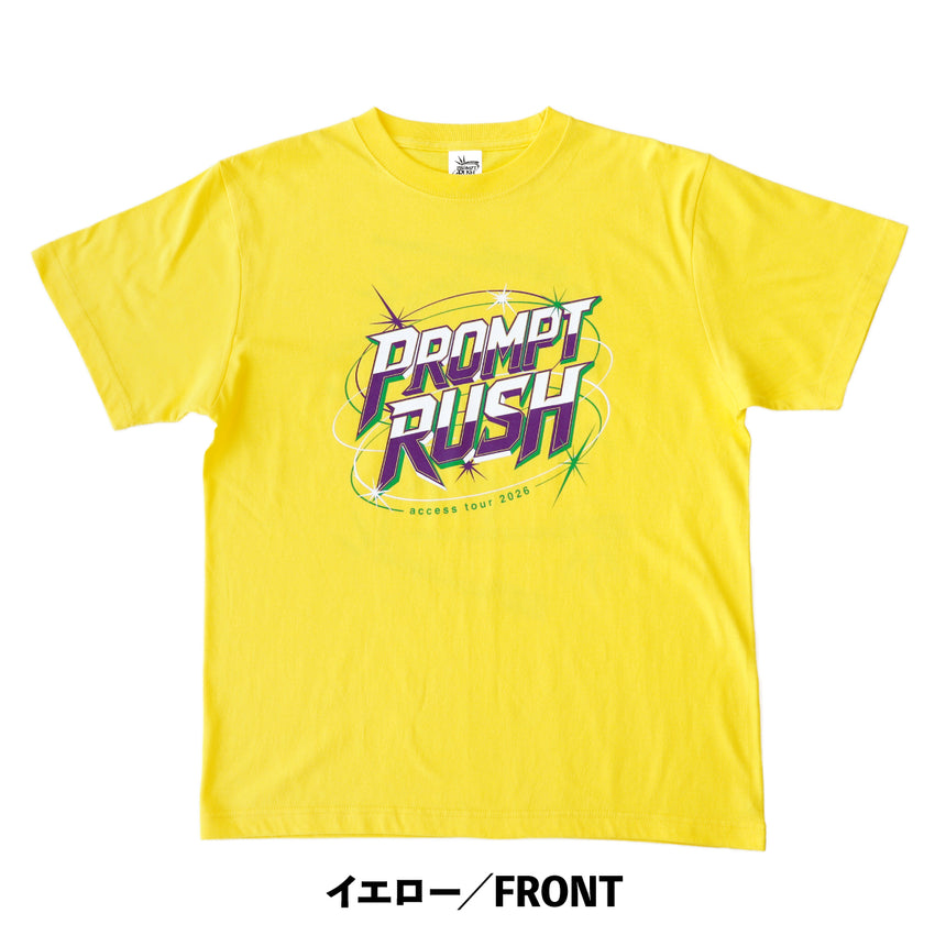 2026PR Tシャツ COLOR（受付期間：～10/6）