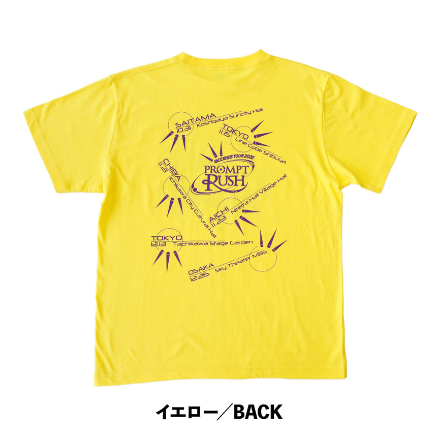 2026PR Tシャツ COLOR（受付期間：～10/6）