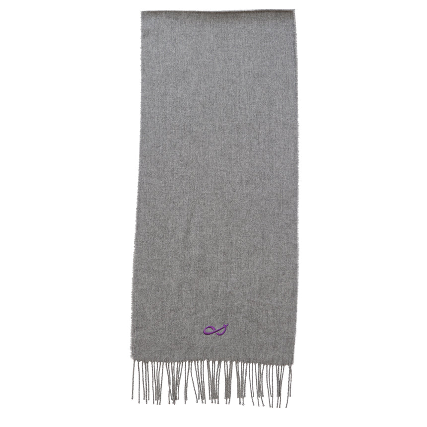 20026PR 刺繍入りマフラー（受付期間：～10/6）