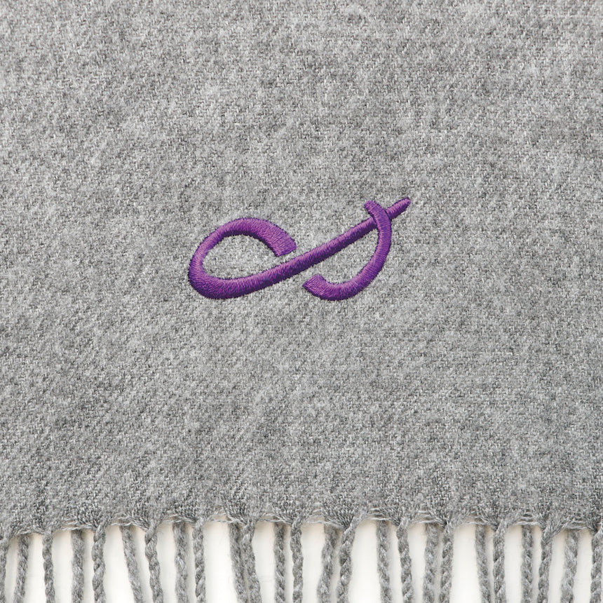 20026PR 刺繍入りマフラー（受付期間：～10/6）