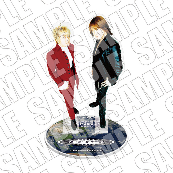 TUBE アクリルスタンド、ステッカー オアシス LIVE 25 来日 湯呑み 千社札ステッカー アクリルスタンド