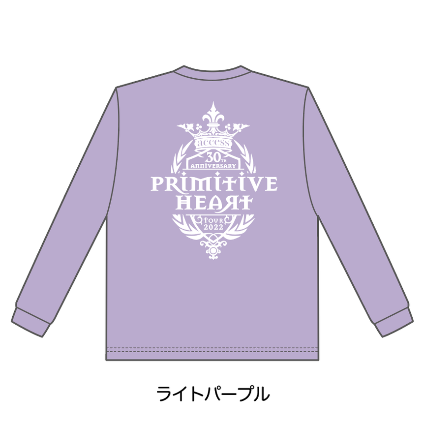 ロングスリーブTシャツ