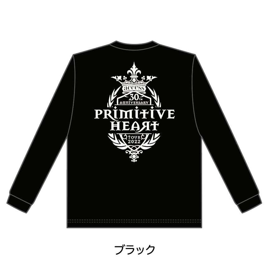 ロングスリーブTシャツ